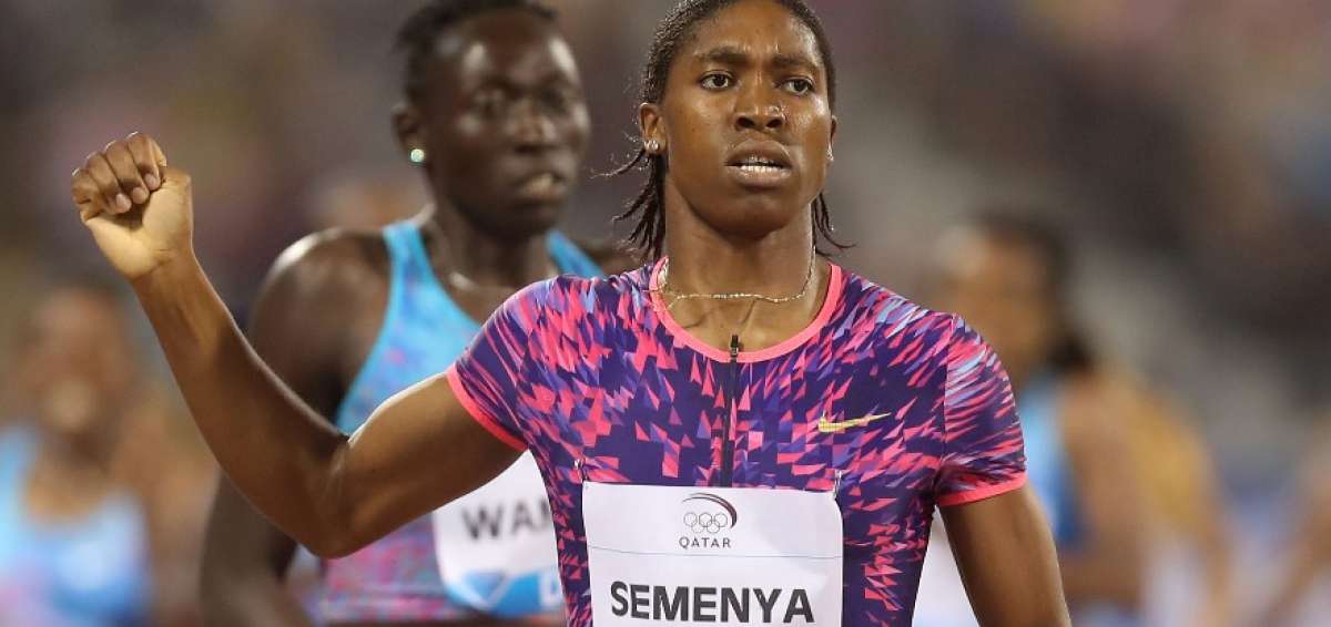 Semenya logra la mejor marca mundial del a&ntilde;o de 800 metros