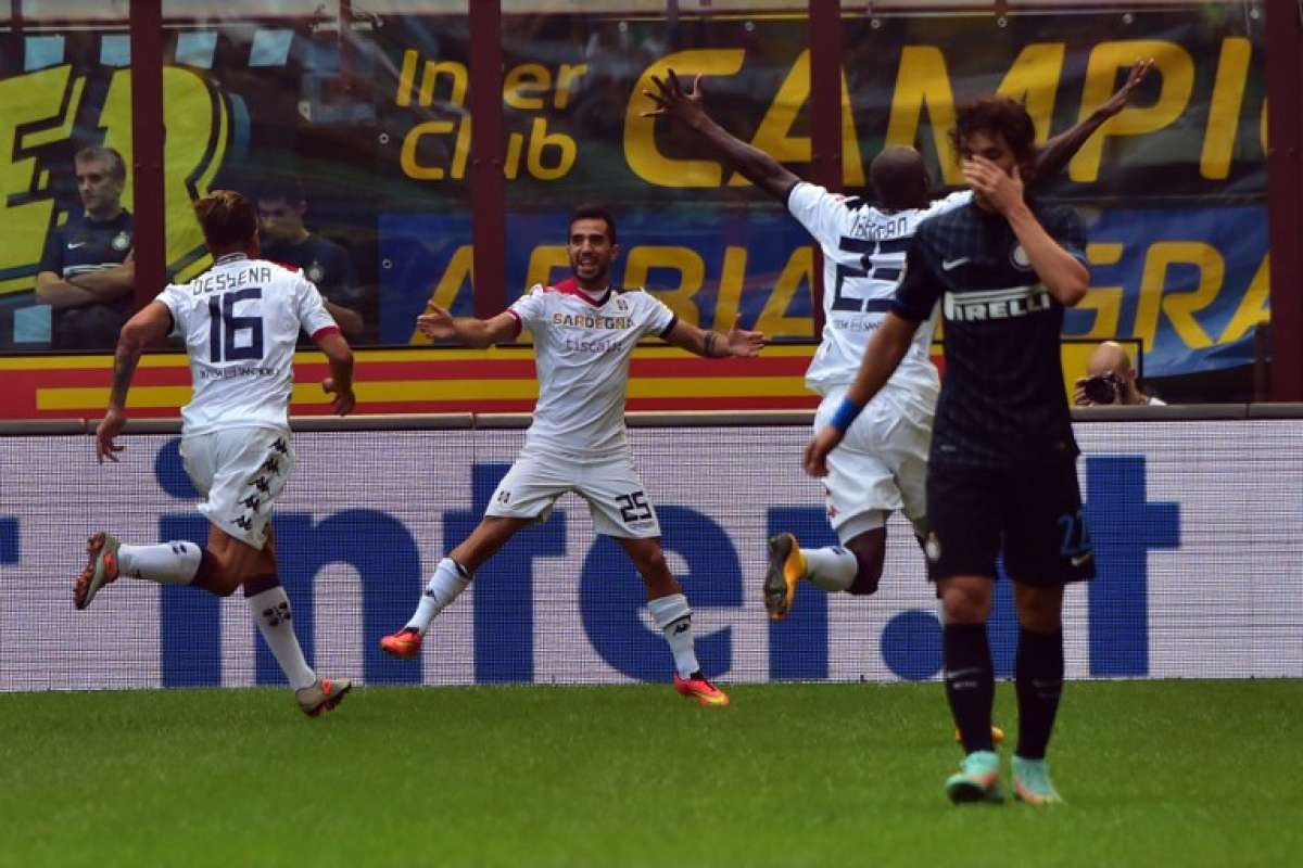 El Inter necesitaba la victoria para seguir el ritmo de los l&iacute;deres Juventus y Roma. Foto: AFP
