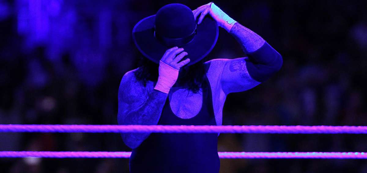 Posible retiro de The Undertaker tiene en suspenso a su fanaticada