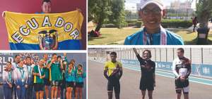 Ecuador logr&oacute; 33 medallas en Olimpiadas Especiales en Abu Dabi
