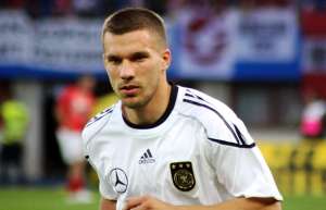 Podolski ha jugado 121 partidos con la Mannschaft desde su debut en 2004. Foto: Internet