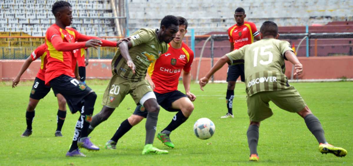 El domingo anterior, en el estadio Alejandro Serrano de Cuenca, Liga de Quito perdi&oacute; 2-0 frente al Expreso Austral. La &lsquo;U&rsquo; es pen&uacute;ltima con 9 unidades.