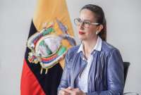 Alegría Crespo, ministra de Educación, señaló que 25 de los 28 docentes que sufrieron amenazas o violencia fueron reubicados en otras instituciones.