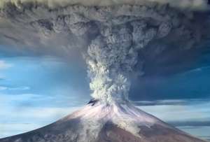 Inteligencia artificial recrea erupción del volcán Cotopaxi en 1877