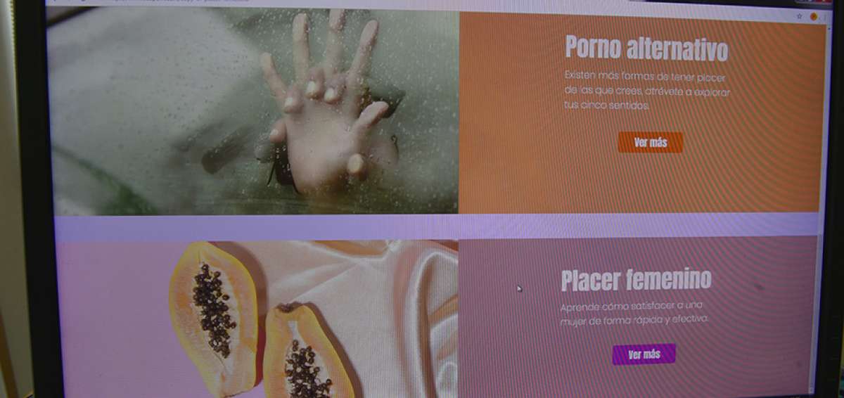 La p&aacute;gina web atrae al p&uacute;blico objetivo que consume regularmente contenido pornogr&aacute;fico y lo redirige a la iniciativa PorNo M&aacute;s Abuso.