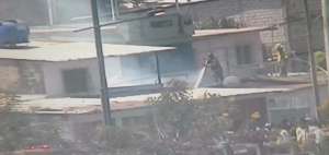 Incendio en Isla Trinitaria consumi&oacute; 2 viviendas