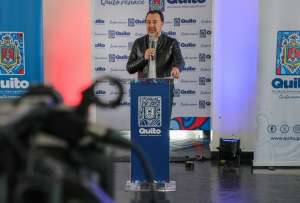 Quito restringe horario para transporte pesado en la Ruta Viva y av. Simón Bolívar para reducir siniestros viales