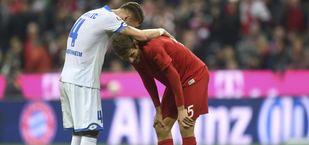 Bayern empata con Hoffenheim, RB Leipzig podr&iacute;a alcanzar al l&iacute;der