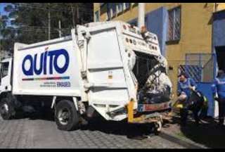 En las festividades de Navidad, Fin de Año y Año Nuevo habrá recolección de basura, en Quito. 