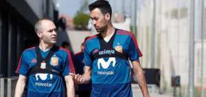 Busquets listo para competir; a Carvajal "hay que sujetarlo"