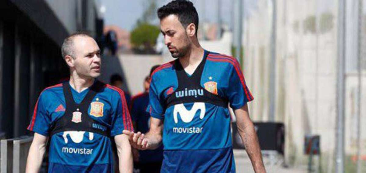 Busquets listo para competir; a Carvajal "hay que sujetarlo"