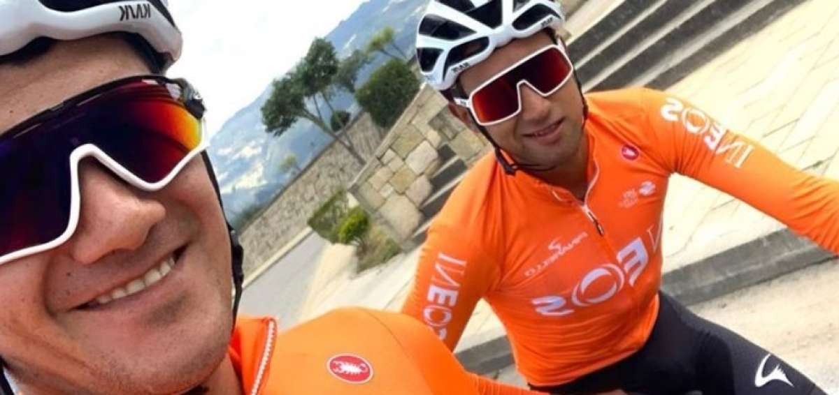 Carapaz y Narv&aacute;ez consiguieron vuelo para Europa
