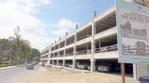 La Universidad Cat&oacute;lica de Guayaquil, que es cofinanciada, hizo un pr&eacute;stamo al Banco del Estado para construir una residencia universitaria y aulas de posgrados. Jos&eacute; Mor&aacute;n / El Tel&eacute;grafo
