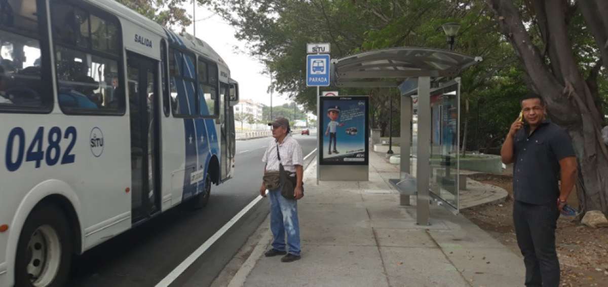 La ATM inform&oacute; que las paradas de los corredores viales de transporte cuentan con wifi gratuito para descargar y usar el software.