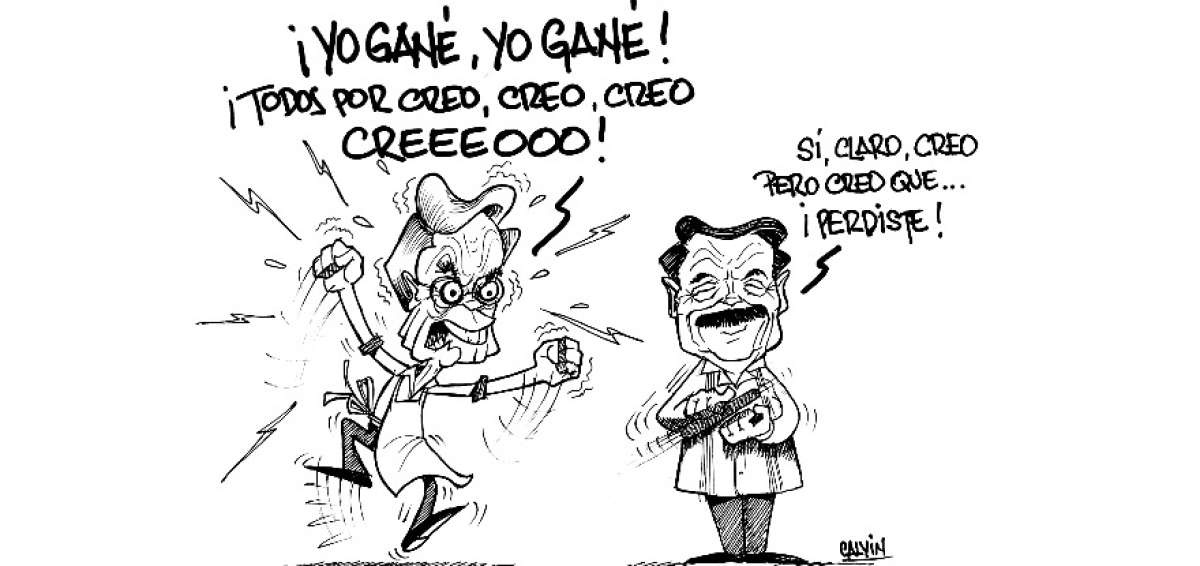 La caricatura del d&iacute;a