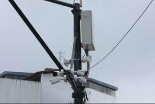 La mayoría de alarmas comunitarias no funcionan en Quito. 