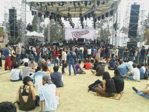 El festival tiene previsto ofrecer 10 horas continuas de m&uacute;sica a cargo de bandas de la talla de Rockola Bacalao y Los Babas&oacute;nicos. Foto: John Guevara / EL TEL&Eacute;GRAFO