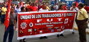 Frente Unitario de Trabajadores llama a marchas para el 17 de marzo
