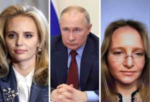 Canadá emitió nuevas sanciones contra las hijas de Vladimir Putin