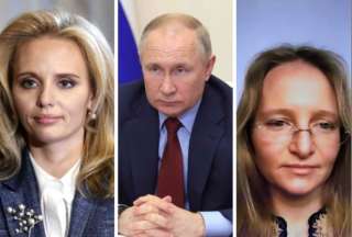 Canadá emitió nuevas sanciones contra las hijas de Vladimir Putin