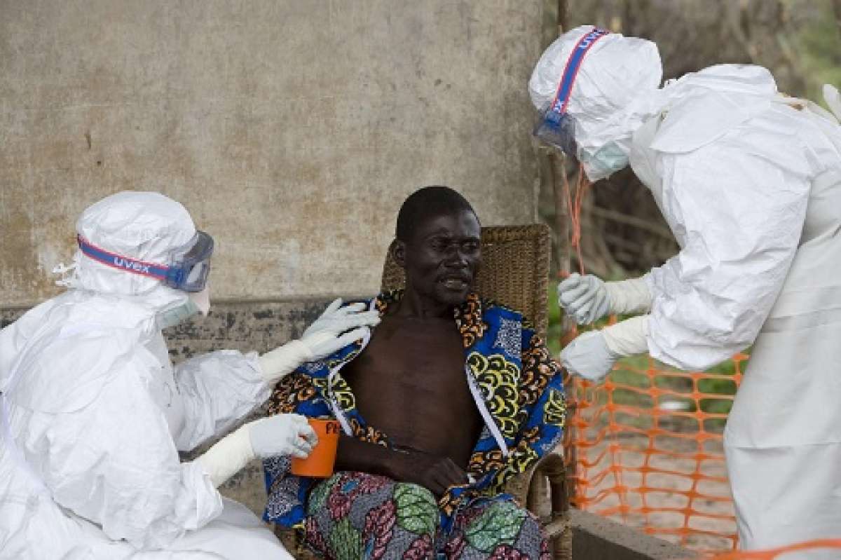 Esta es la primera vez que se identifica y se confirma una epidemia de &eacute;bola en &Aacute;frica Occidental, pues hasta ahora siempre se hab&iacute;an producido en &Aacute;frica Central. Foto: AFP