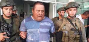 Instantes de la captura  de Fernando Umbeiro Usuga