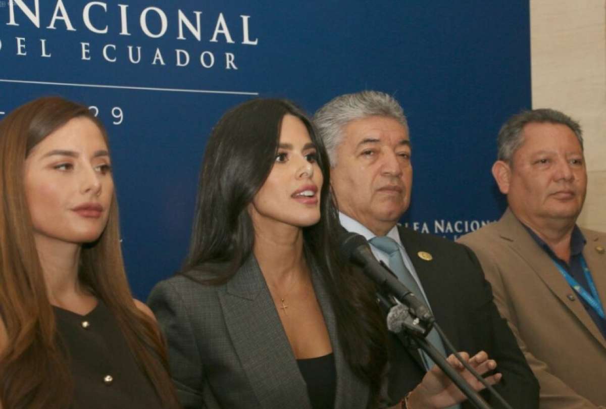 J&aacute;come  responsabiliz&oacute; a la Revoluci&oacute;n Ciudadana de cualquier amenaza contra ella o su familia.