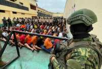 Policía ejecutó un operativo sorpresa en la cárcel El Rodeo de Manabí