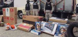 La aduana ha recuperado $ 5 millones en mercader&iacute;a de contrabando