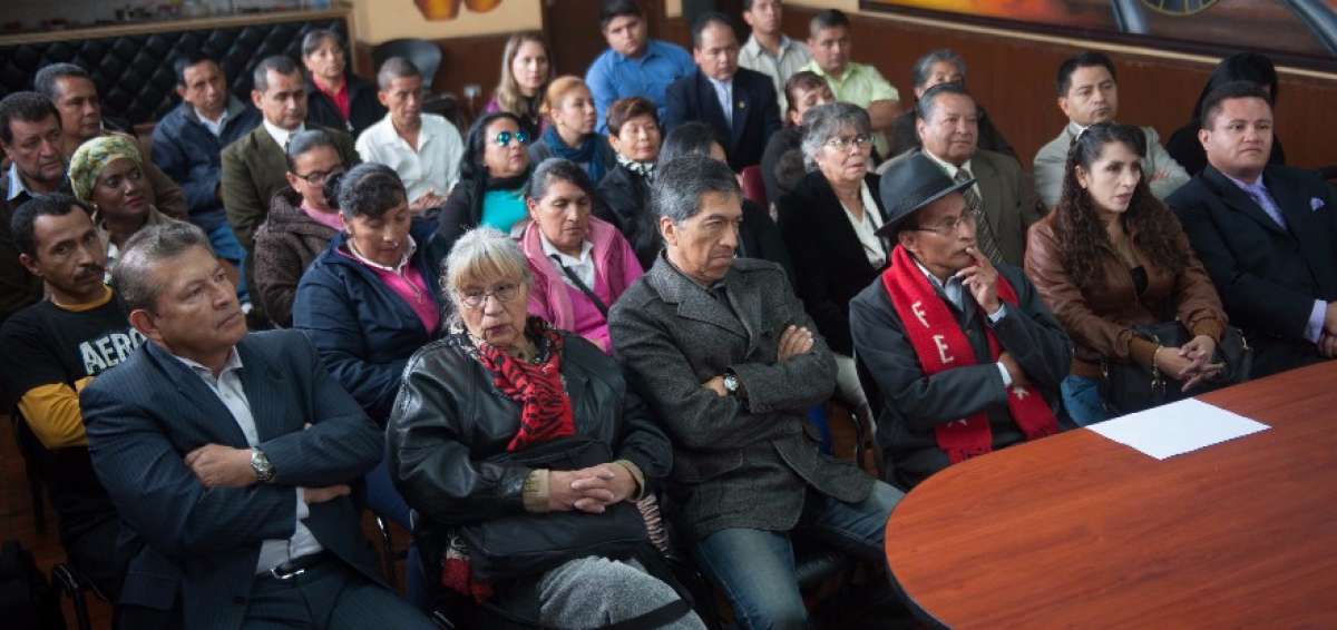 Dirigentes de 200 barrios del sur de Quito ratificaron ayer su respaldo a la gesti&oacute;n del nuevo mandatario de la Rep&uacute;blica, Len&iacute;n Moreno.