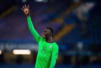 El arquero de la selección de Senegal cometió un error en el Chelsea