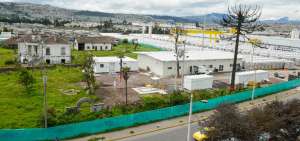 La construcci&oacute;n de la Fase II del sistema de movilidad no ha parado. En la estaci&oacute;n Quitumbe se acumulan dovelas que se utilizar&aacute;n en el t&uacute;nel.