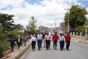 La obra en Chimborazo beneficia a 500 personas directamente