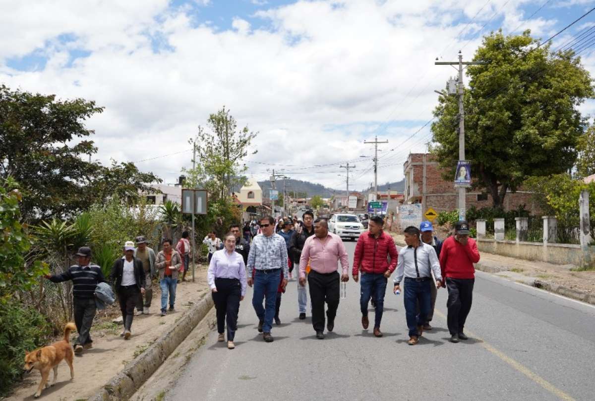 La obra en Chimborazo beneficia a 500 personas directamente