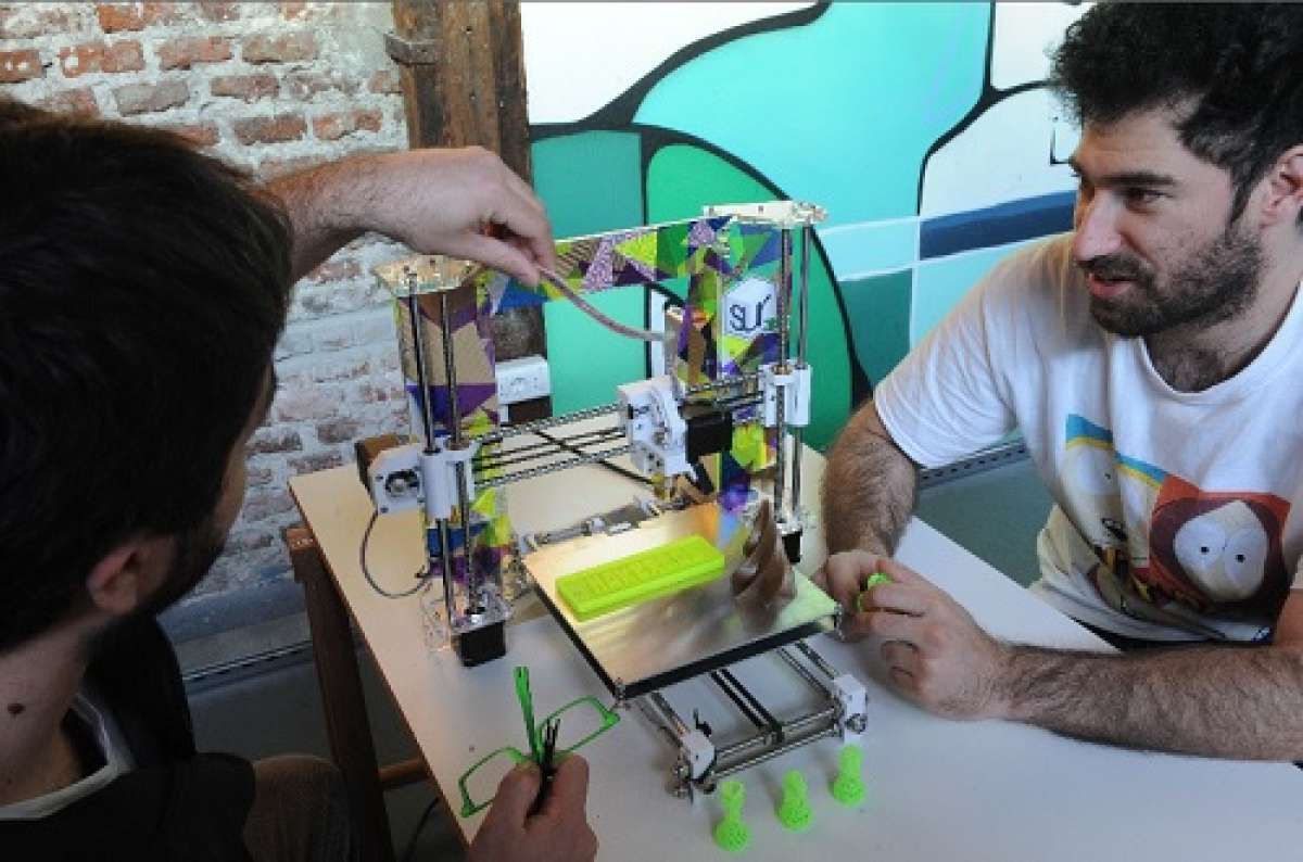  Uruguayos crean impresora 3D de bajo costo