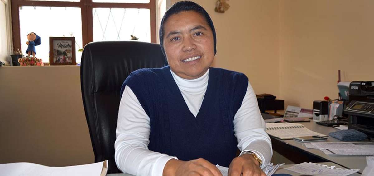 Sor M&oacute;nica, la 'madre Teresa' del Ecuador
