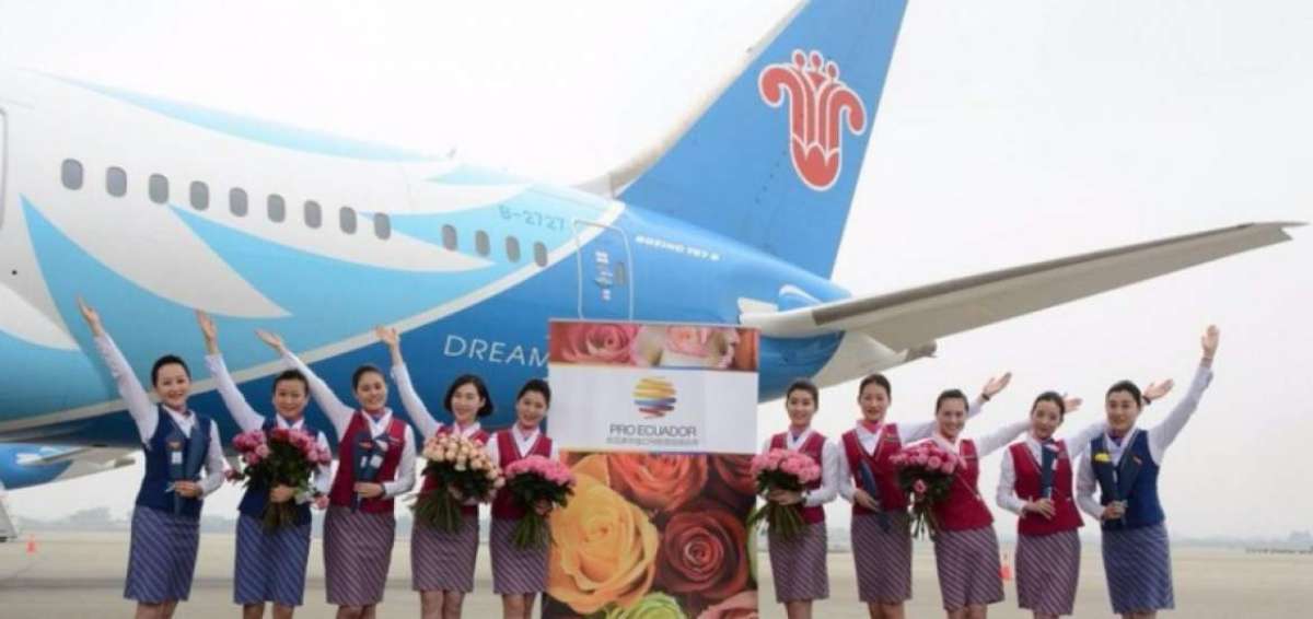 La ceremonia de lanzamiento se realiz&oacute; en el Aeropuerto Internacional de Guangzhou.