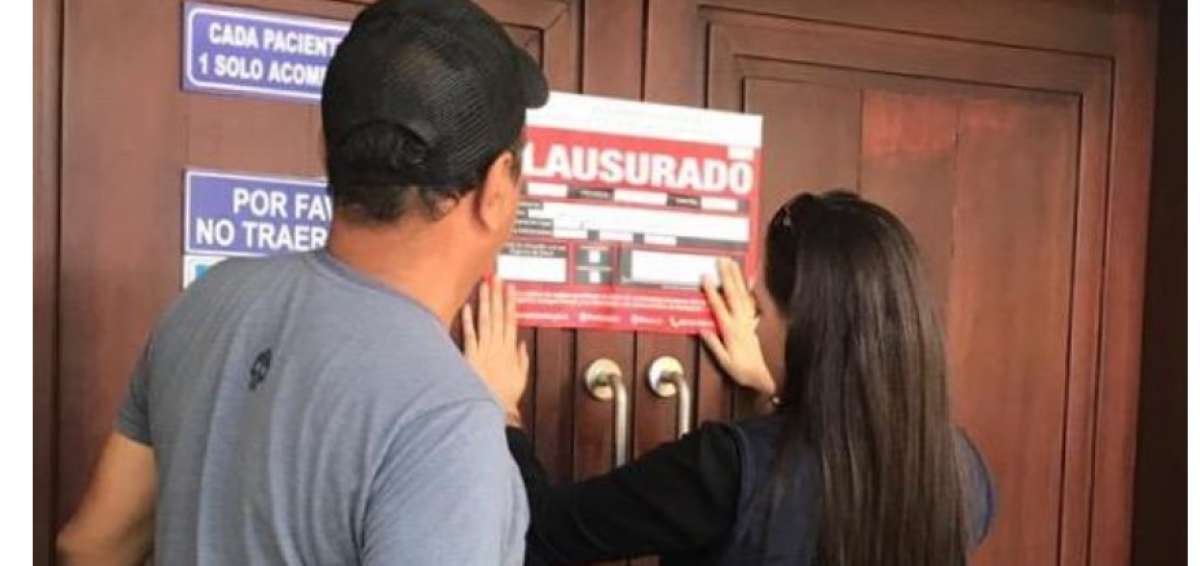 Los establecimientos clausurados est&aacute;n en el sur de Guayaquil.