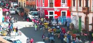 Sector Puente de San Roque, en Quito