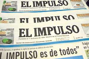 Diario El Impulso de Venezuela  justifica su cierre por falta de papel