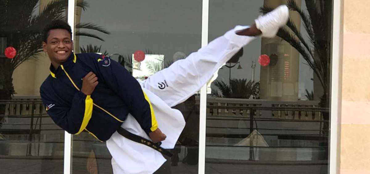 Darlin Padilla estar&aacute; en las Olimpiadas junior. Es un atleta con proyecci&oacute;n internacional; en 2017 obtuvo en Costa Rica el bronce panamericano.