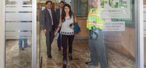 El titular de la Senain pide a fiscal ser recibido en otra fecha