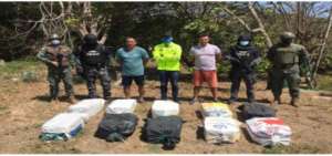 Narcos utilizaban una boya con GPS satelital para env&iacute;o de droga a Centroam&eacute;rica