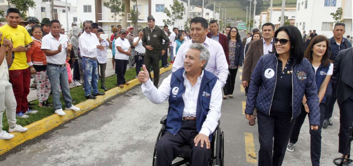 Moreno: &ldquo;No hay mayor alegr&iacute;a para el coraz&oacute;n de un presidente que la alegr&iacute;a de los ciudadanos"
