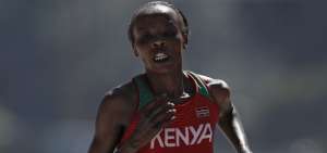 Jemima Sumgong, campeona ol&iacute;mpica de marat&oacute;n, es suspendida 4 a&ntilde;os por dopaje