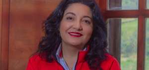 Mariela G&oacute;mez, directora de Responsabilidad Social Empresarial de Moderna Alimentos. 