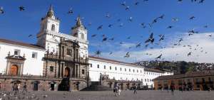Quito est&aacute; en la lista del patrimonio mundial de la humanidad de la Unesco.