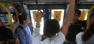 Los articulados del consorcio Metroquil, que operan desde 2006, son los m&aacute;s antiguos de la flota.