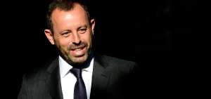 Expresidente del Bar&ccedil;a Sandro Rosell, detenido por blanqueo de capitales