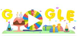 Google celebra sus 19 a&ntilde;os